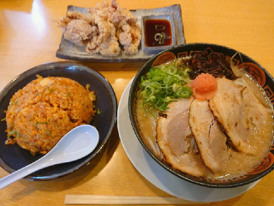 長浜ラーメン！|おてんとさんさん