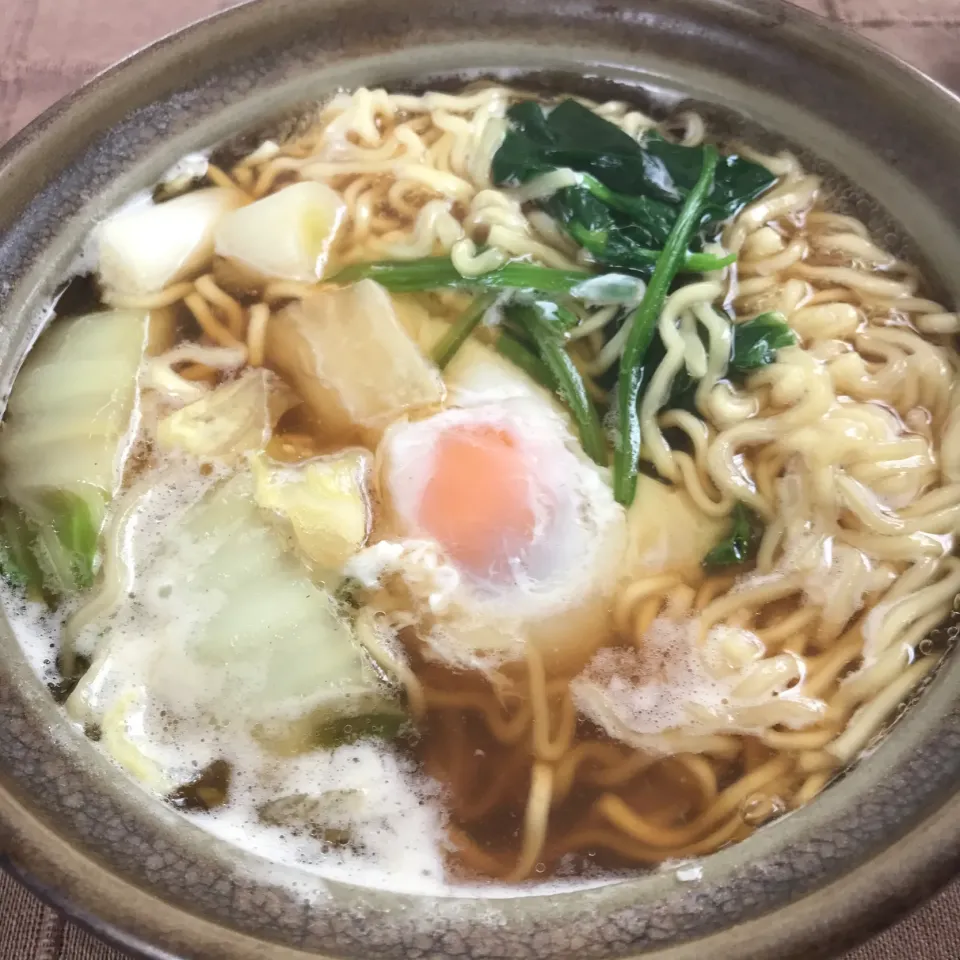 鍋焼きラーメン|純さん