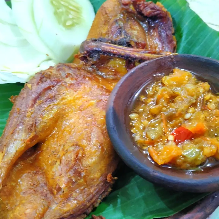 Bebek Goreng|Agustinaさん