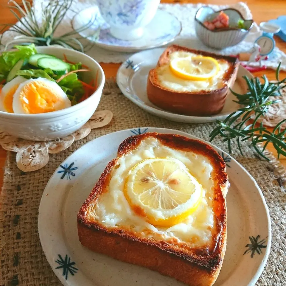 noeさんの料理 バスクチーズレモントーストめっちゃ美味‼️|とまと🍅さん