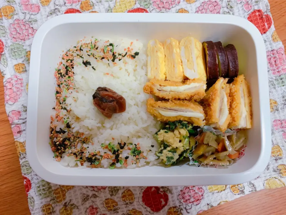 Snapdishの料理写真:お弁当.n_n.894|nacchan♪さん