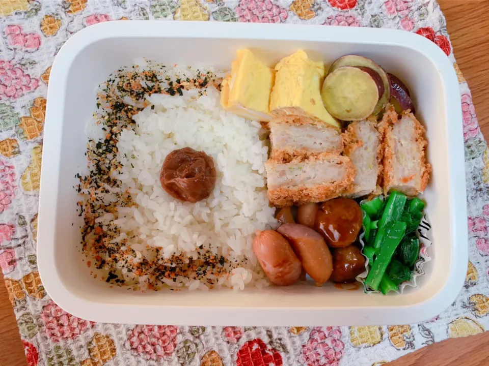 Snapdishの料理写真:お弁当.n_n.895|nacchan♪さん