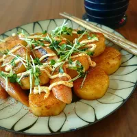 山芋照り焼きﾏﾖﾈｰｽﾞ