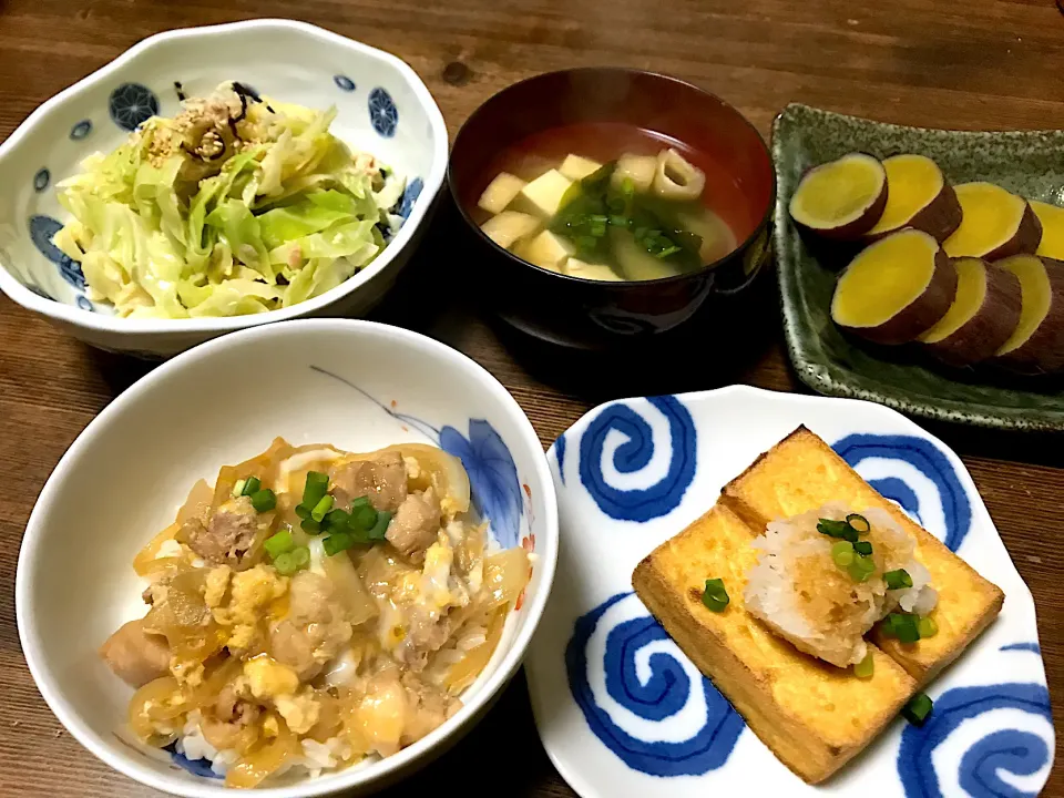 親子丼♫|yummy tommyさん