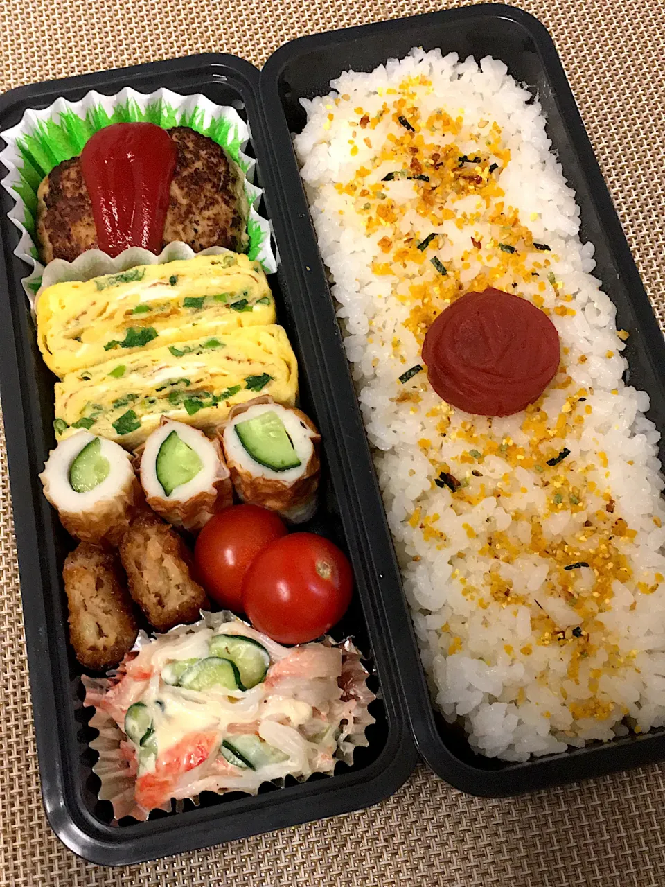 #旦那弁当|かめさん