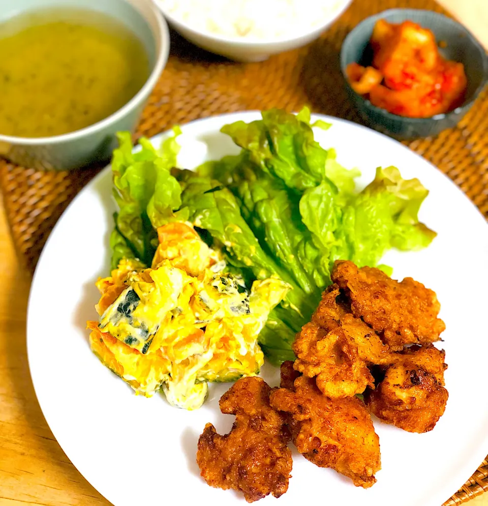 咲きちゃんの　うちの ザンギ🐔 （鶏のから揚げ）|かずきっちんさん