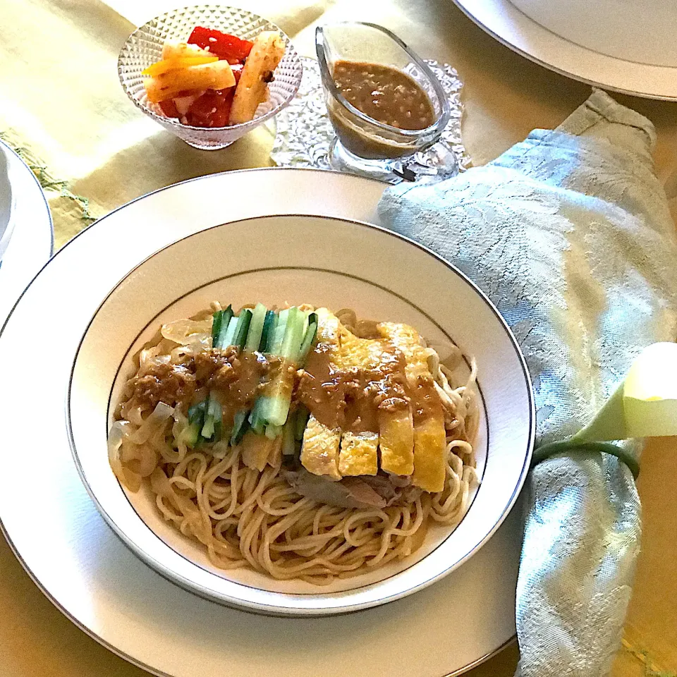 Snapdishの料理写真:無性に食べたくなる棒々鶏麺🐓|Dans La Cuisine ⭐︎ Mayumiさん