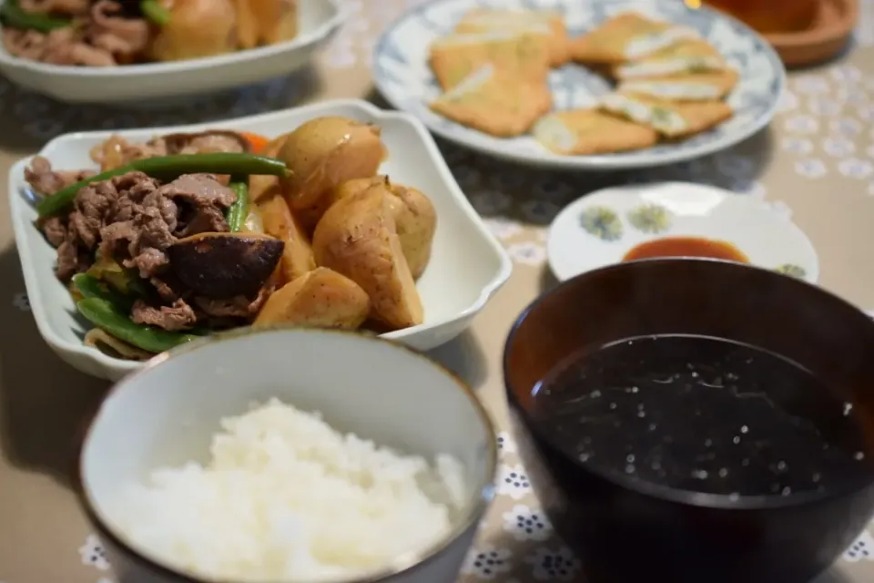 牛肉じゃが|うにんぱすさん