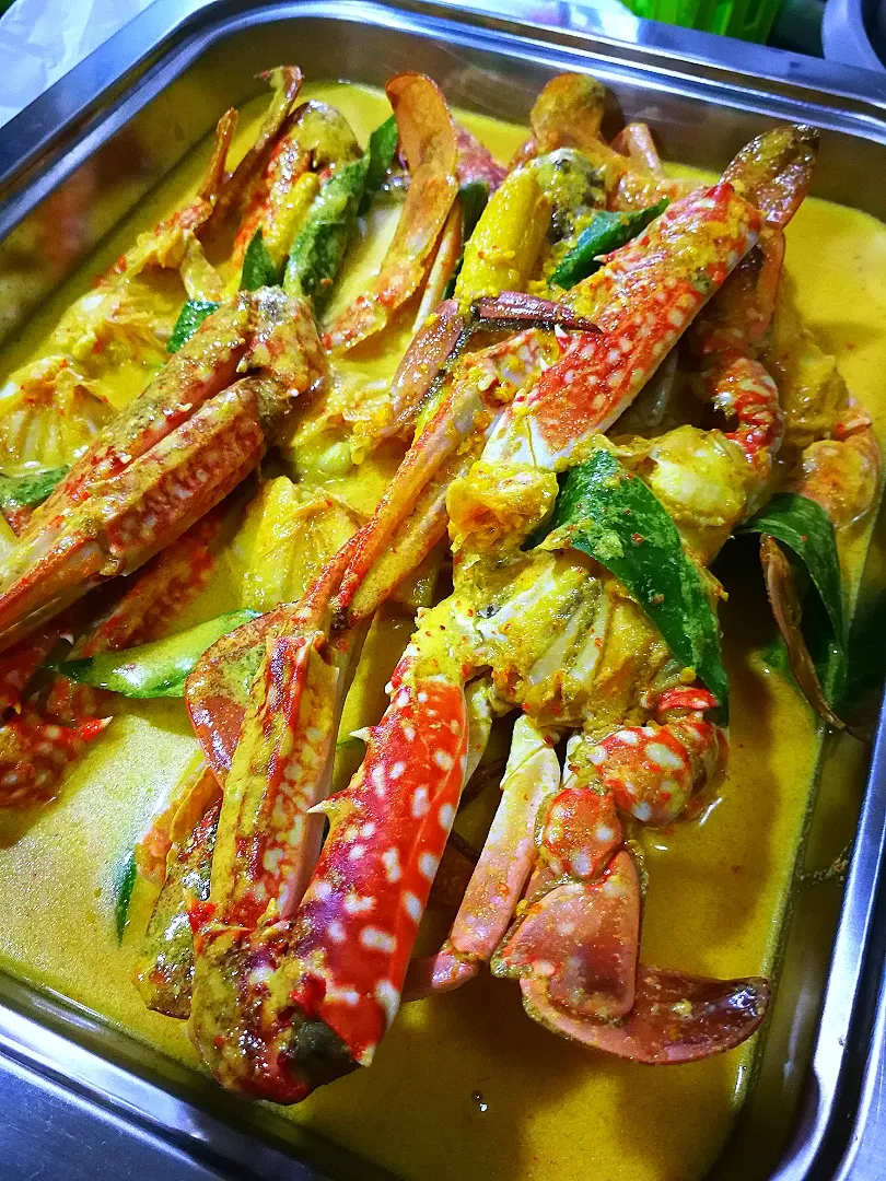 Masak lemak ketam cili api...|zieraさん