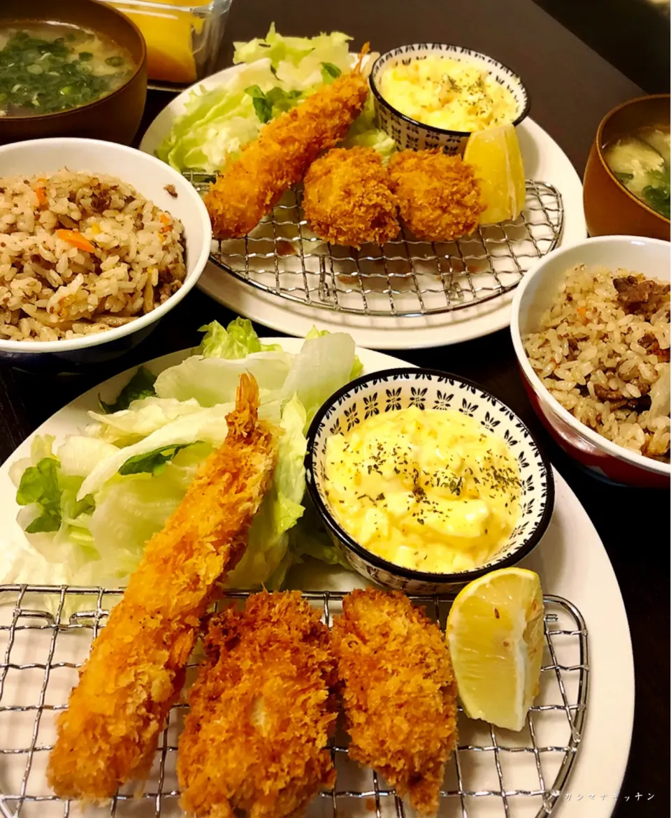 夜ご飯🍚🥢|Kashimanakitchenさん