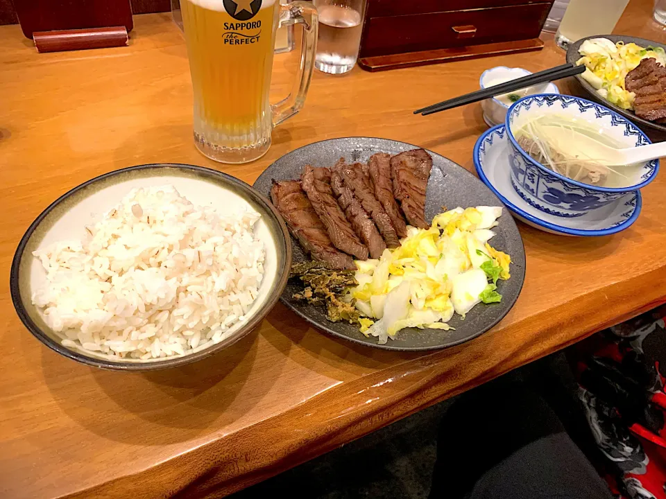 牛タン定食|とみさんさん