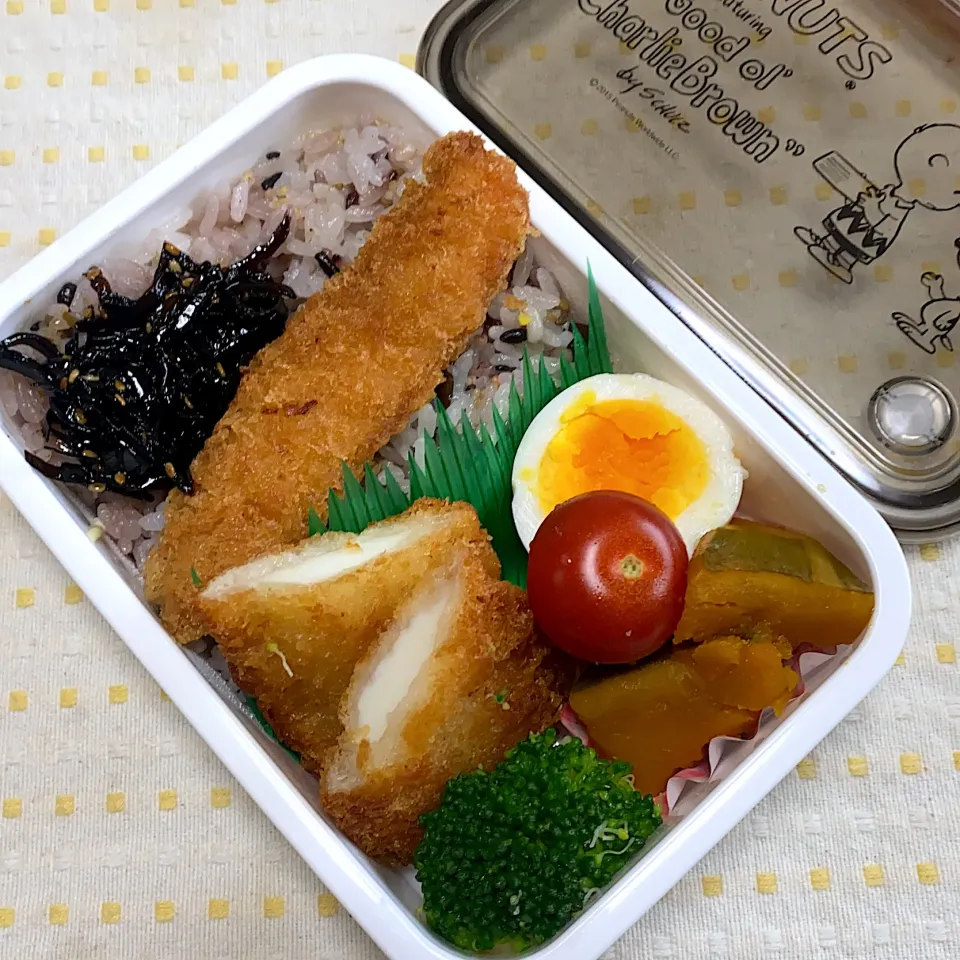 Snapdishの料理写真:自分弁当♪20.3.6|れもんてぃさん