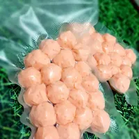 salmon meatball vacuum packaging|lilyovenmamaさん