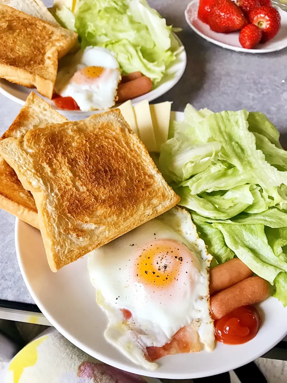 the！朝食☀️|綾奈さん