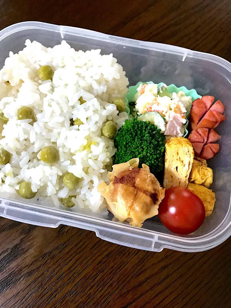 豆ごはん弁当|kiicoさん