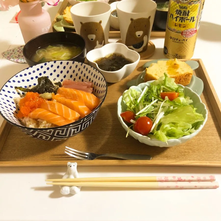 Snapdishの料理写真:海鮮丼|Kuraraさん