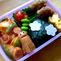 最後のお弁当。| nagisa kim okamuraさん