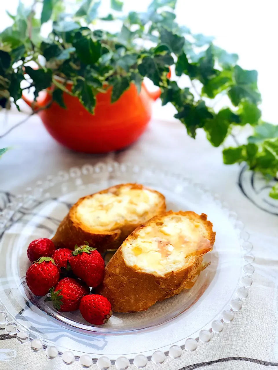 noeさんの料理 バスクチーズレモントーストめっちゃ美味‼️|yoko.tanakaさん