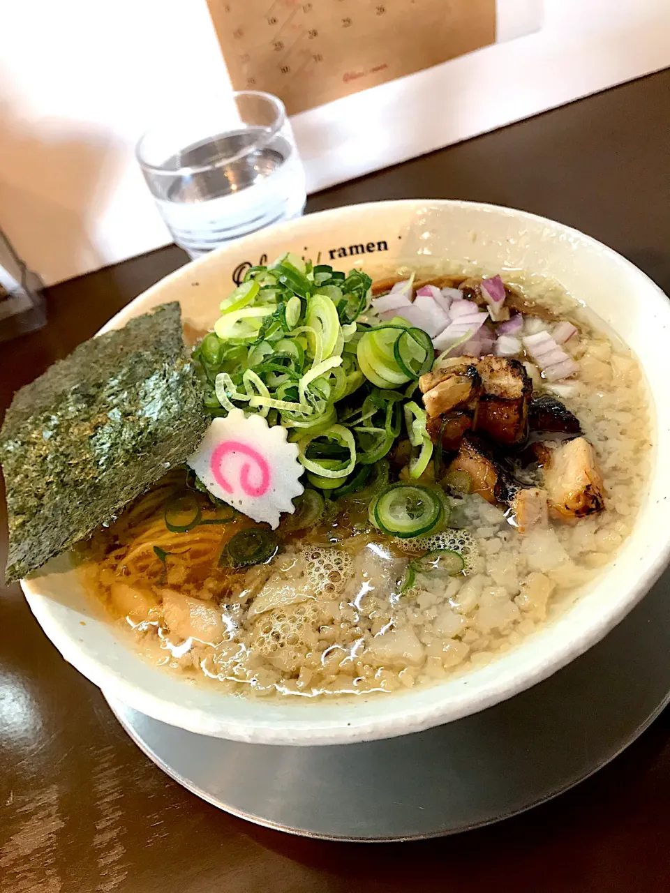 Snapdishの料理写真:✨焼あご中華そば🍜✨|中さんさん