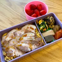 Snapdishの料理写真:金曜日のお弁当|しょこさん