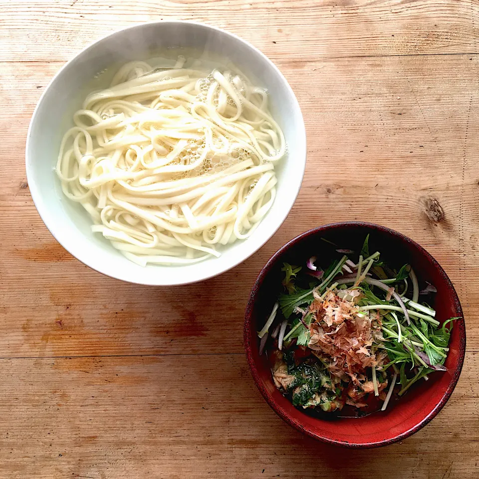 Snapdishの料理写真:春休みの昼ごはん‼︎ 6 March|Yoshinobu Nakagawaさん