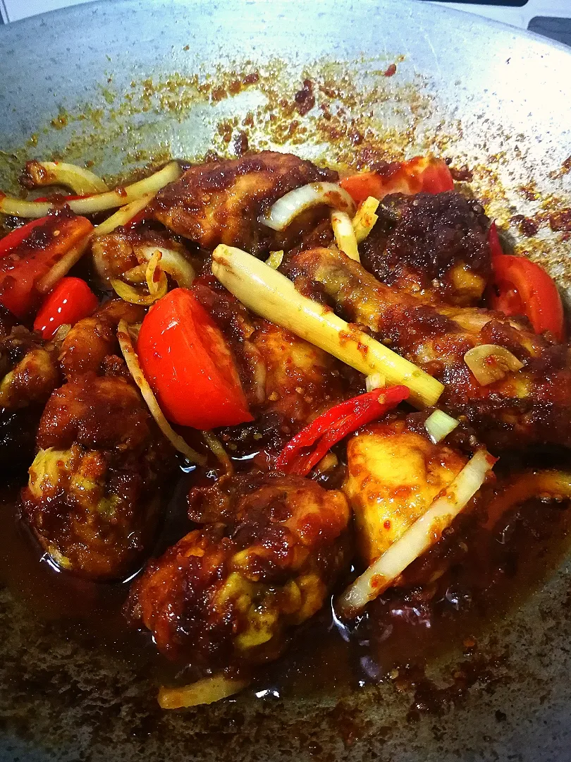 Chicken sambal chili api...|zieraさん