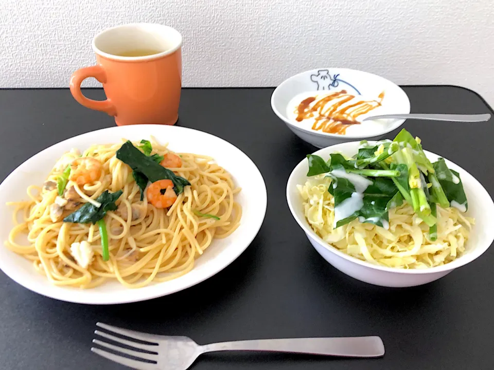 Snapdishの料理写真:一人暮らしご飯🍚|ゆかっち♬さん