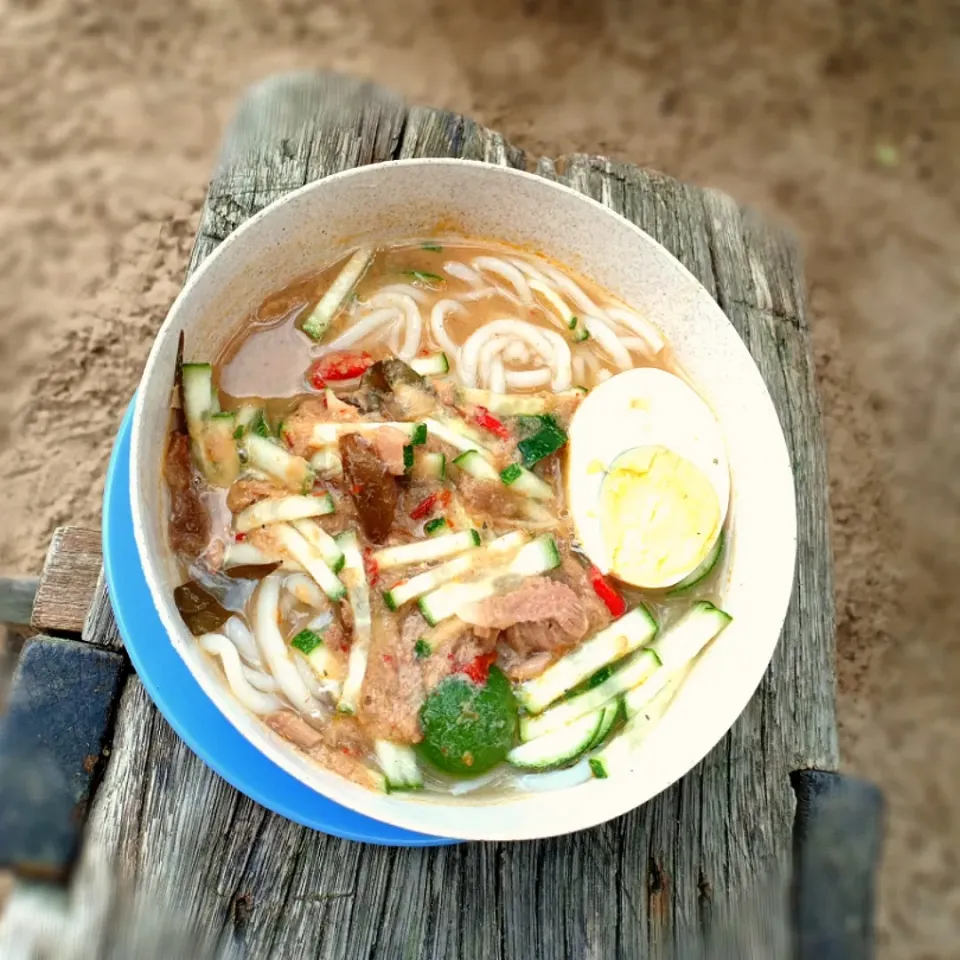 Asam Laksa @ Laksa Penang💥|lela radeenaさん