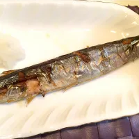 秋刀魚の塩焼き|YAMAさん