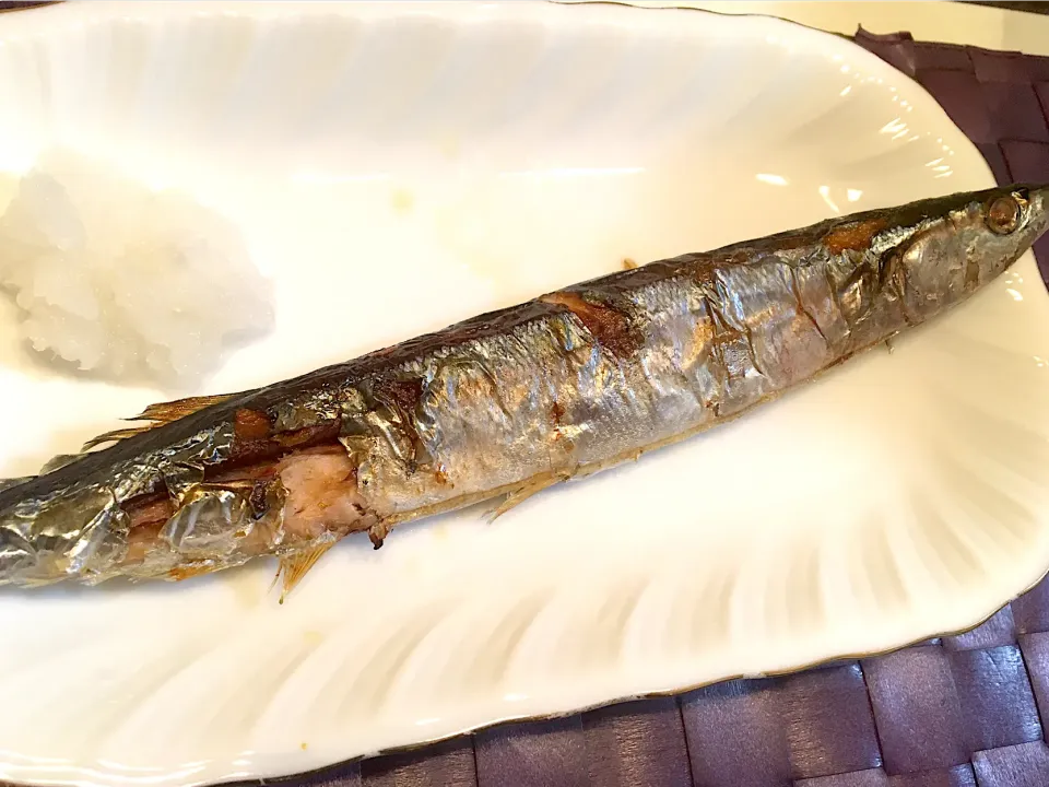 秋刀魚の塩焼き|YAMAさん