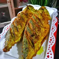 Snapdishの料理写真:fried fish..|zieraさん