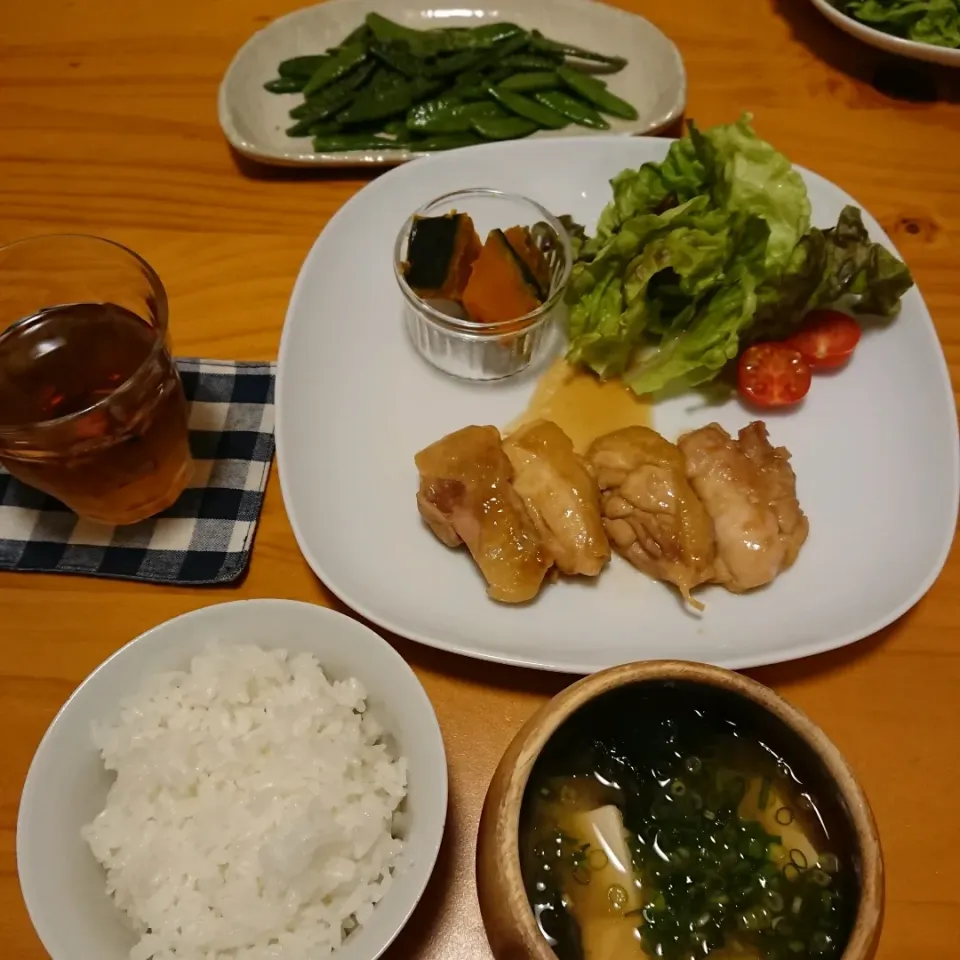 Snapdishの料理写真:晩ご飯|まりさん