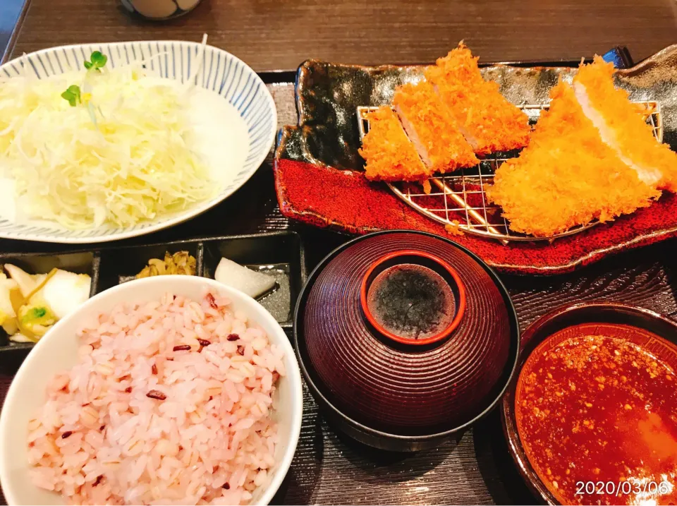 Snapdishの料理写真:浜勝ランチ|コージ💫さん