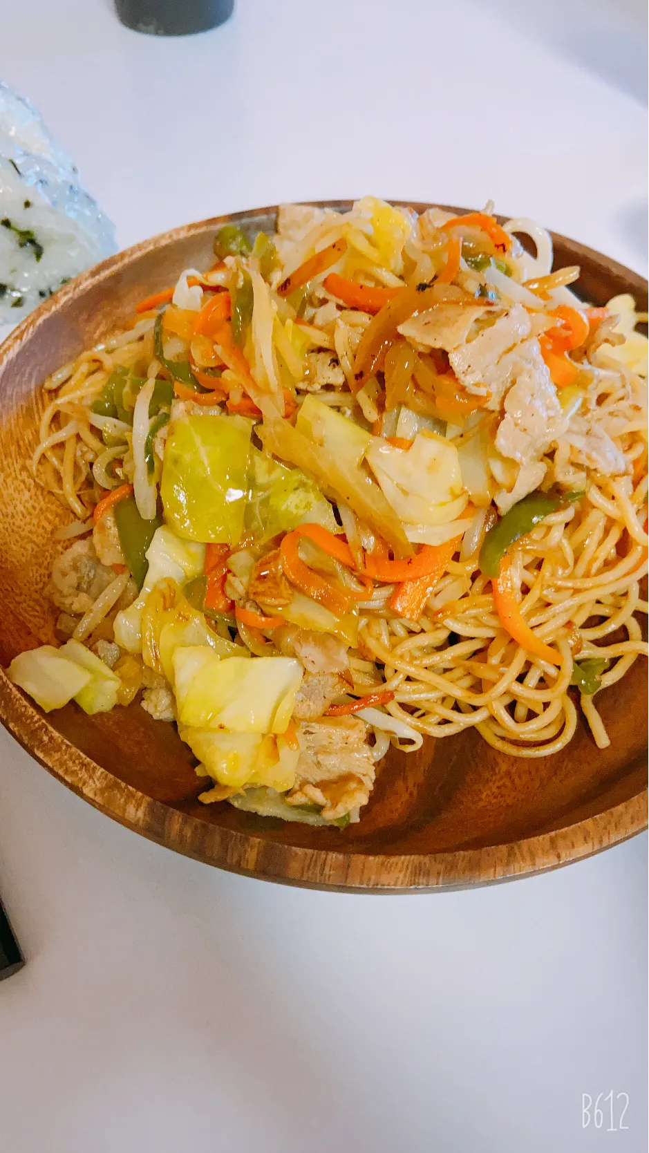 Snapdishの料理写真:男飯晩御飯☺️焼きそば😃|ゆきさん