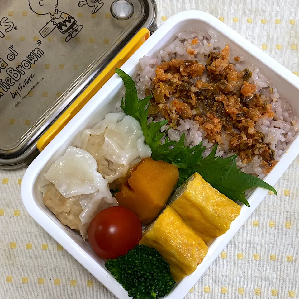 Snapdishの料理写真:自分弁当♪20.3.7|れもんてぃさん