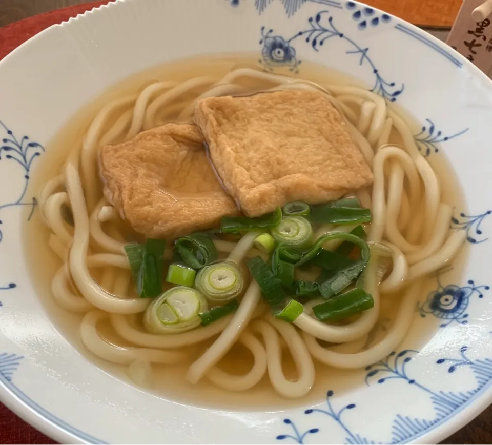 Snapdishの料理写真:きつねうどん|yasuさん