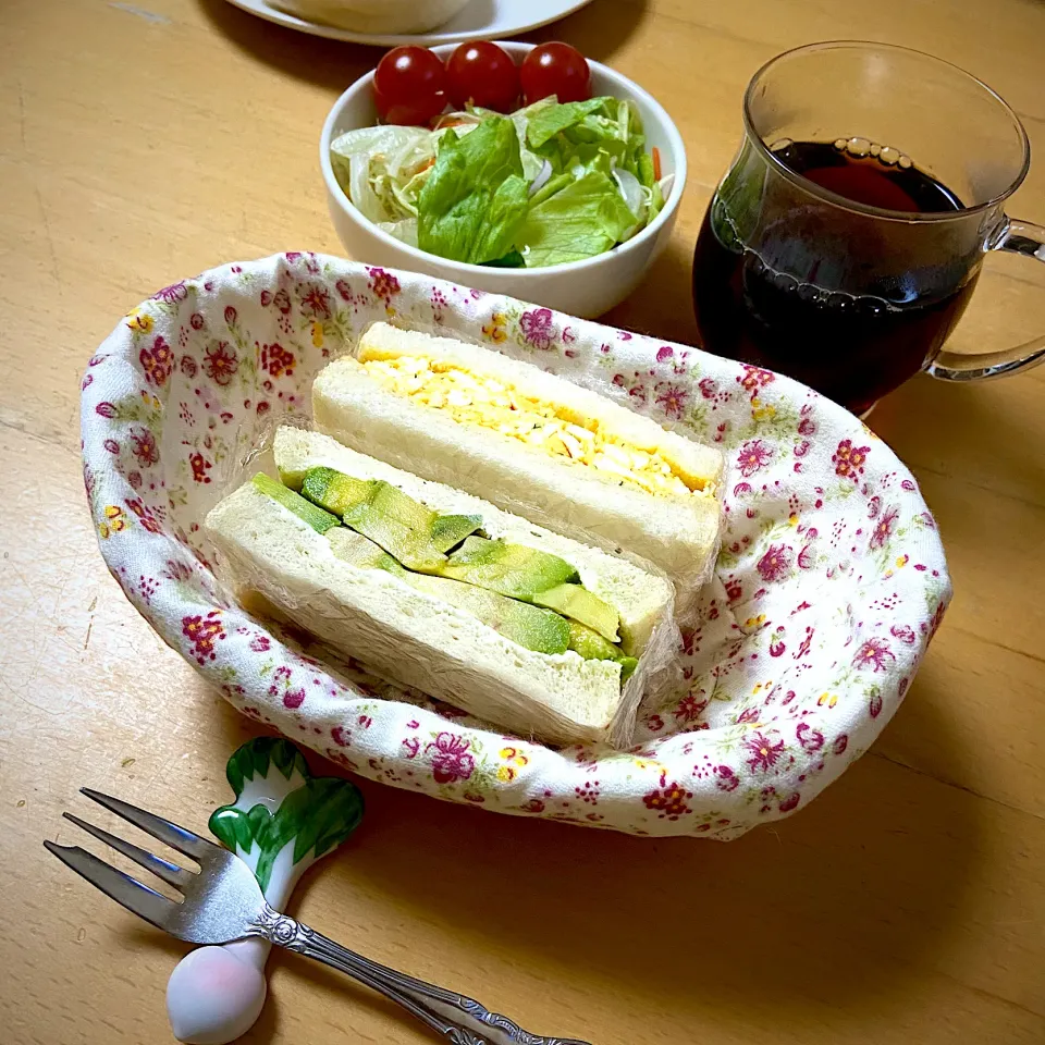 Snapdishの料理写真:朝ごパン|林とびぃさん