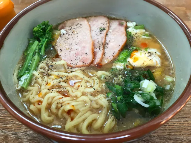 マルちゃん正麺🍜、味噌味❗️ (*´д｀*)✨|サソリさん