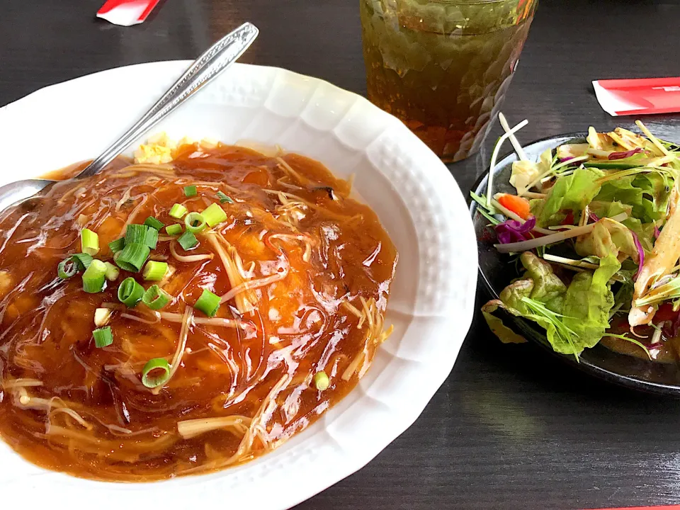 鱶鰭あんかけチャーハン|Junko Iimuraさん