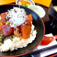 Snapdishの料理写真:漬け丼|MONさん