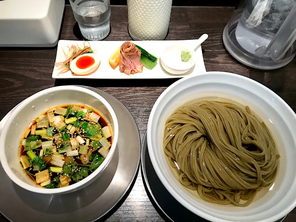 Snapdishの料理写真:✨昆布水のつけそば✨|中さんさん