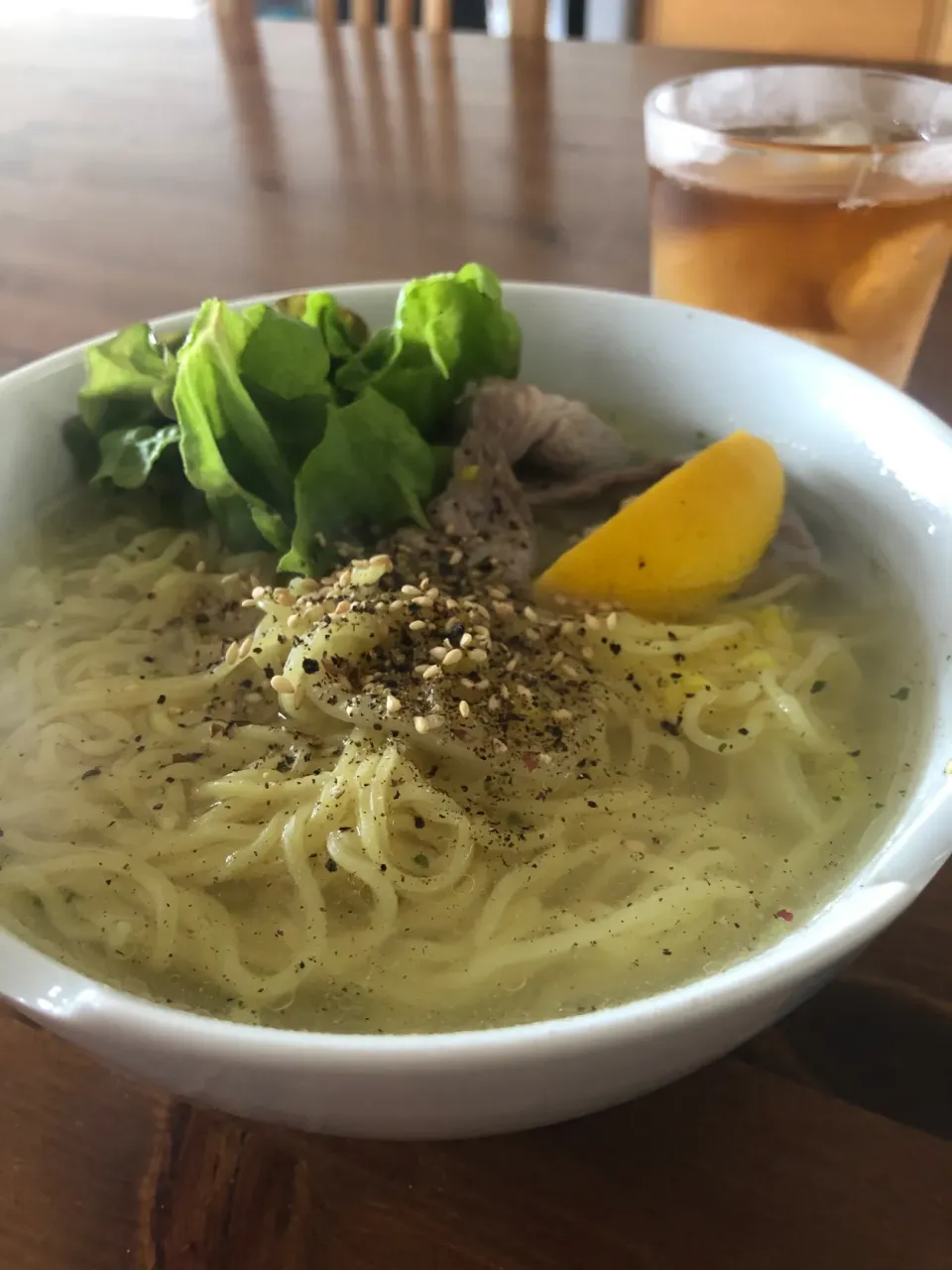 3/7の昼食　アジアンラーメン！|yoneさん