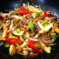 sambal petai ikan bilis cili padi...|zieraさん