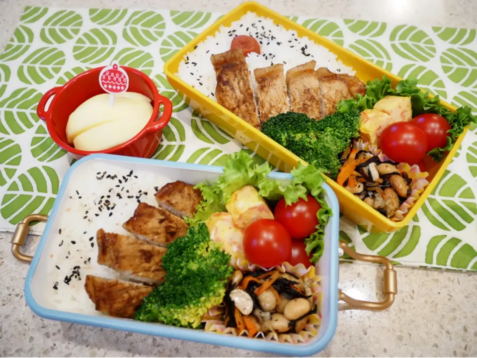 Snapdishの料理写真:いつかの父娘弁当|ikukoさん