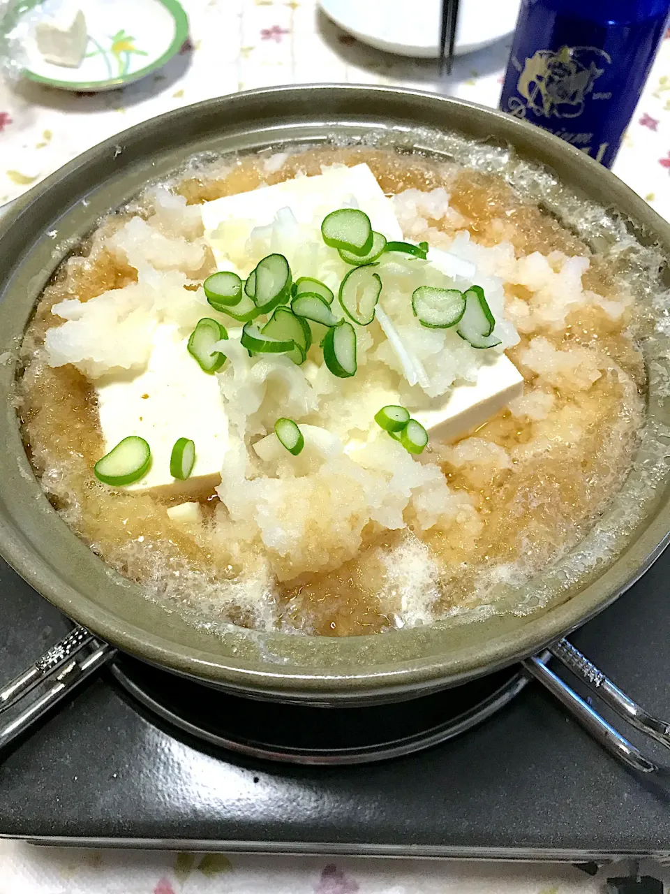 豆腐のしぐれ鍋|つるひめさん