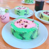 すいかロールケーキ|にしやんさん