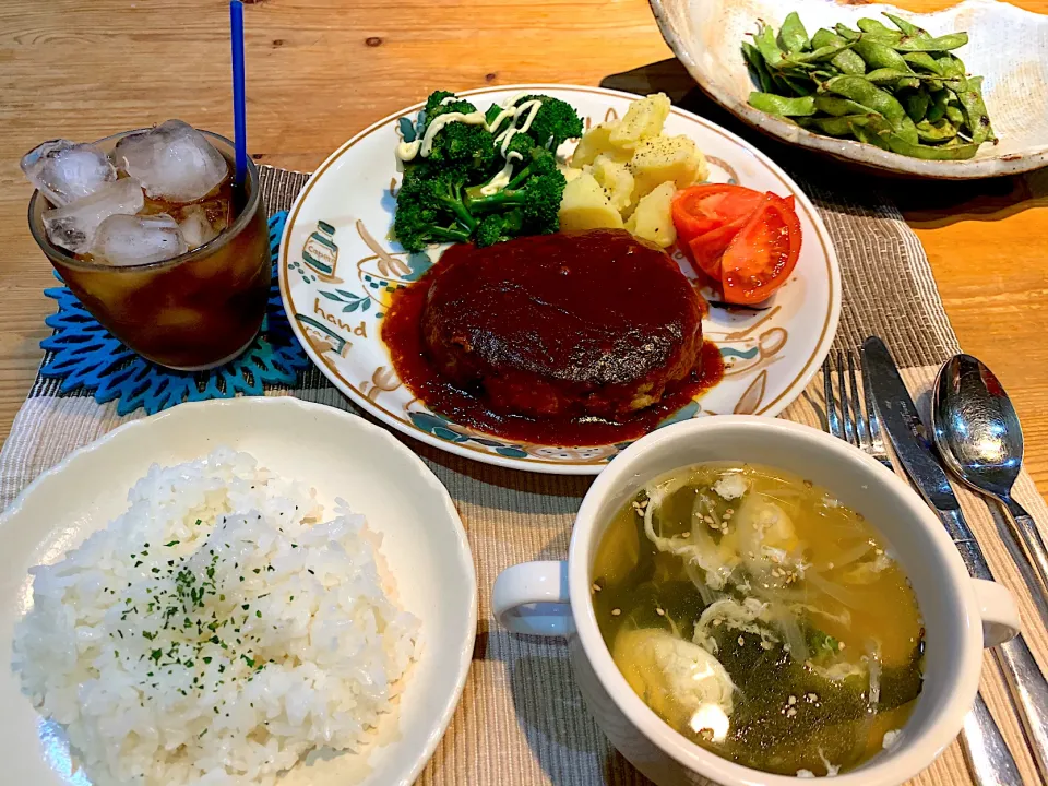 今日の晩御飯（R2.3.7）|え〜かさん