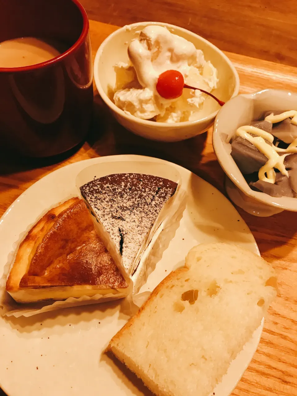 Snapdishの料理写真:朝2020.3.7|ささなおさん