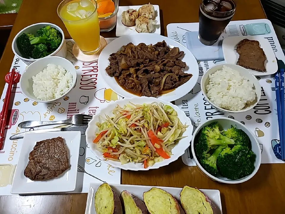 今夜はステーキ&焼き肉❤️|aiさん