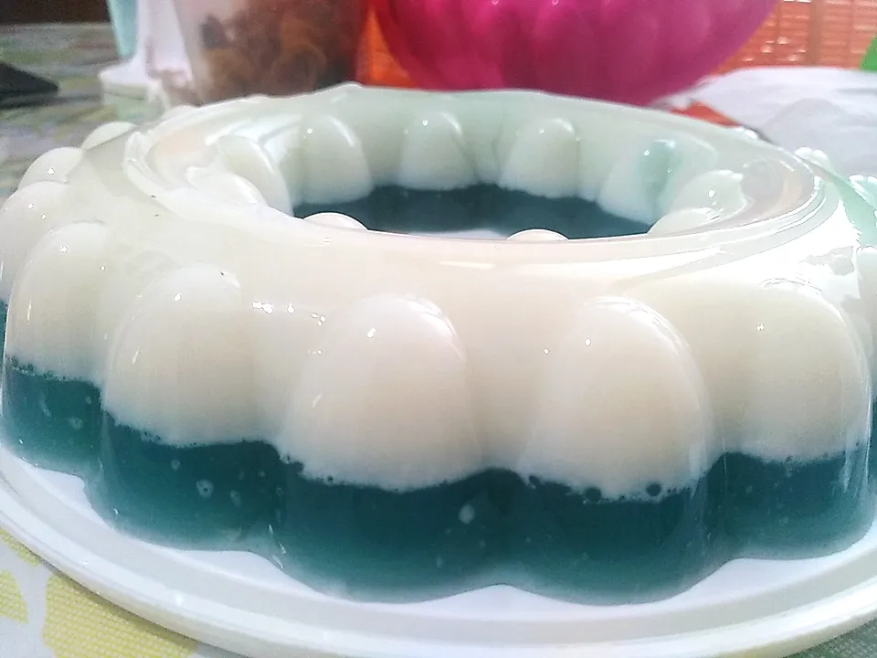 bluepea puding|Nelysa Ariani Bangunさん